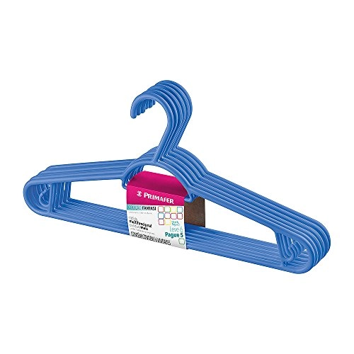 Cabide Primafer Multifuncional L6 P5 Azul Turquesa