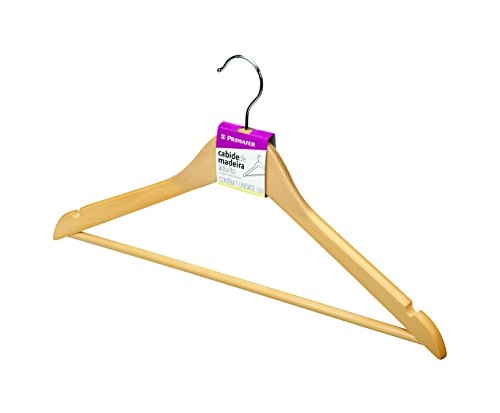 Cabide Primafer Madeira Adulto Ref 202