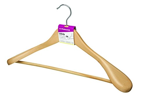 Cabide Primafer Madeira Executivo Ref.203