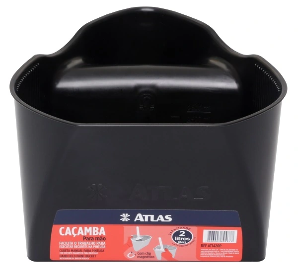 Cacamba De Plastico Para Mao 2l