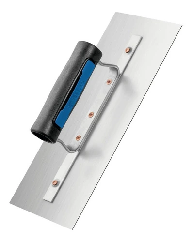 Desempenadeira Lisa Aço Inox 12x30cm - Atlas