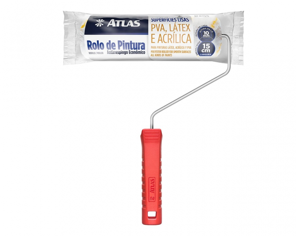 Rolo La Anti Respingo 773/15 15cm Atlas