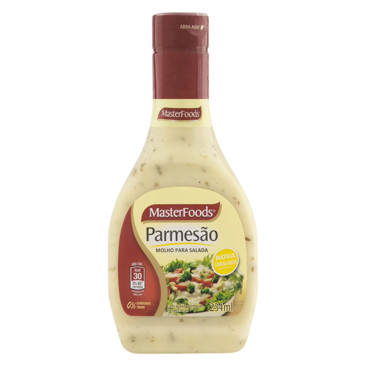 Molho Para Salada Parmesão Masterfoods Squeeze 234ml