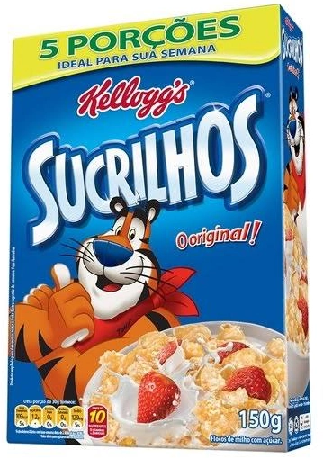 Cereal Matinal Original Kelloggs Sucrilhos Caixa 150g