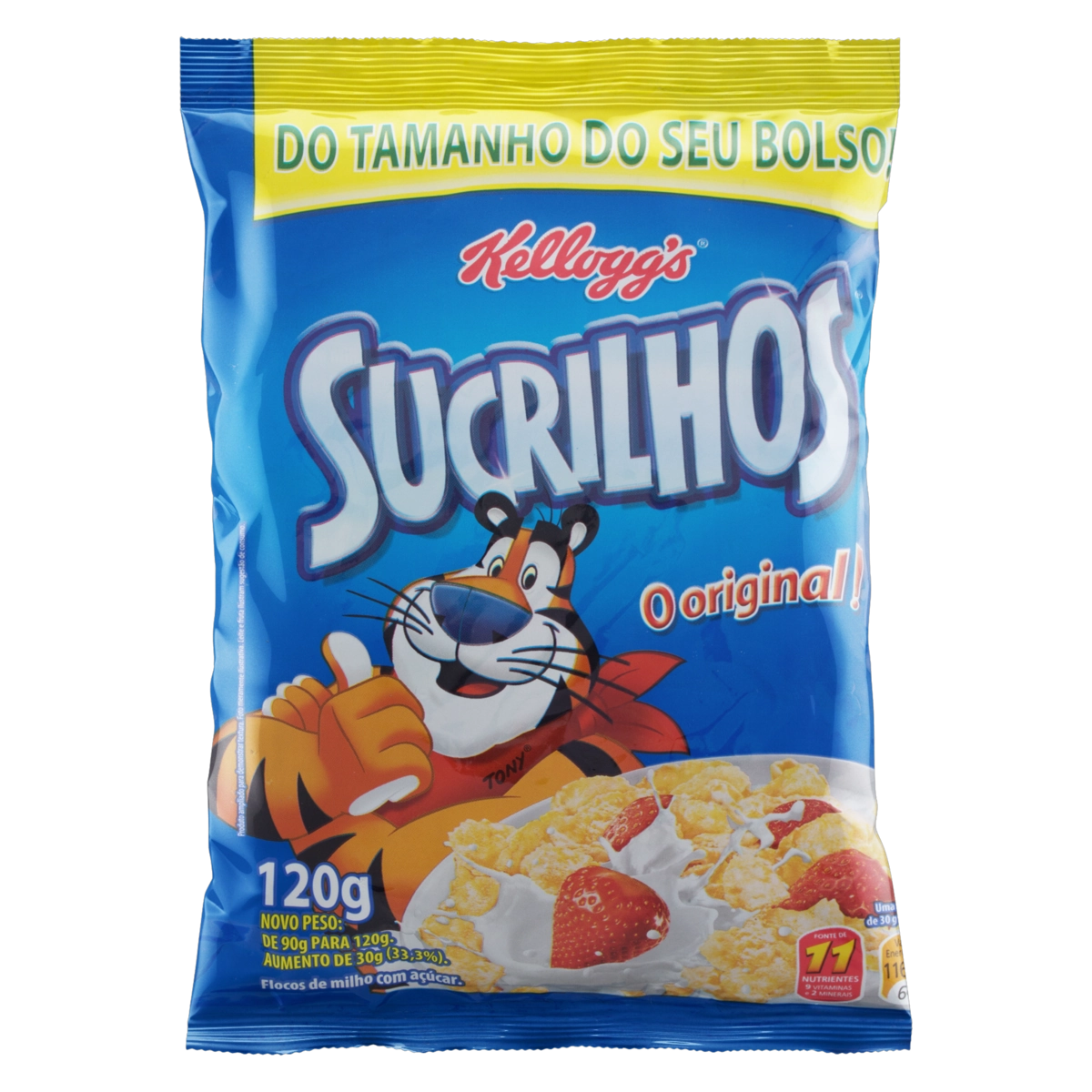 Sucrilhos Kellog S Digimon 300 Gr