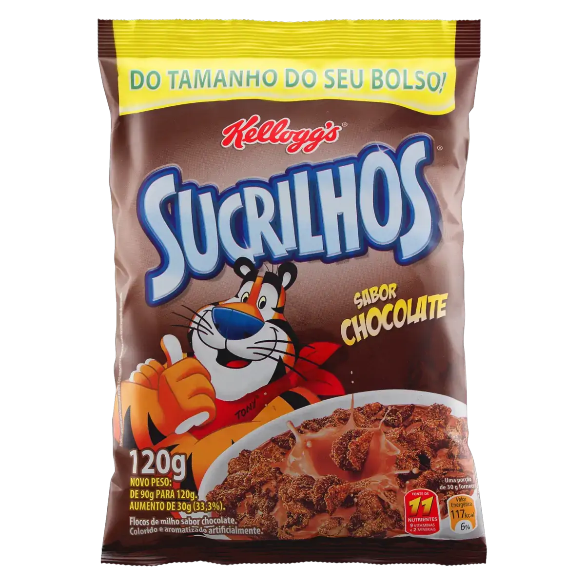 Cereal Sucrilhos Kelloggs Trad 120gr