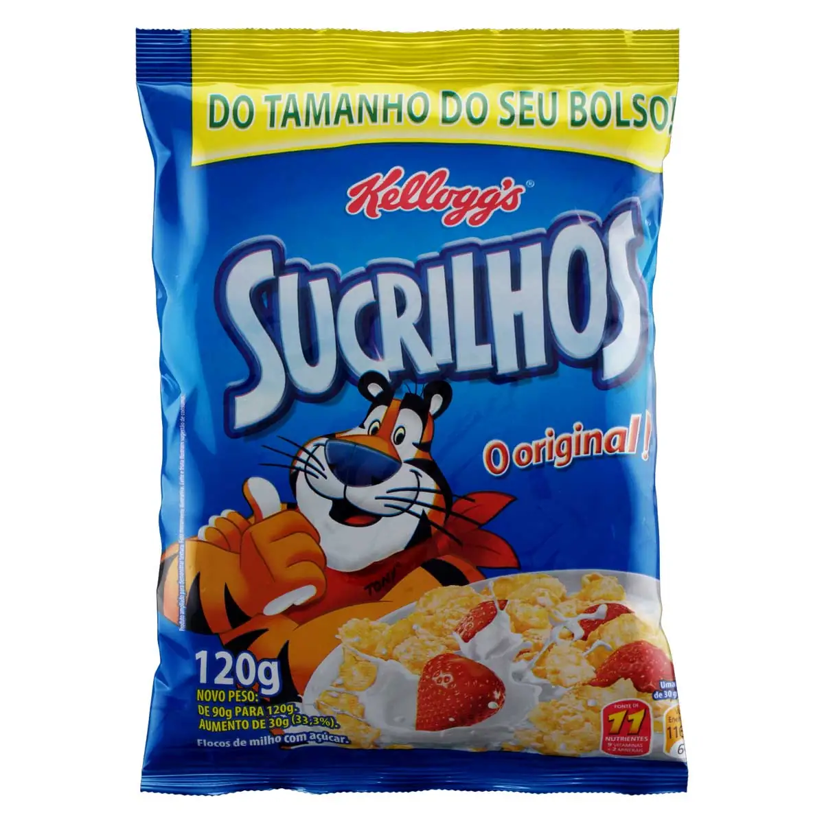 Cereal Matinal Original Kelloggs Sucrilhos Pacote 120g