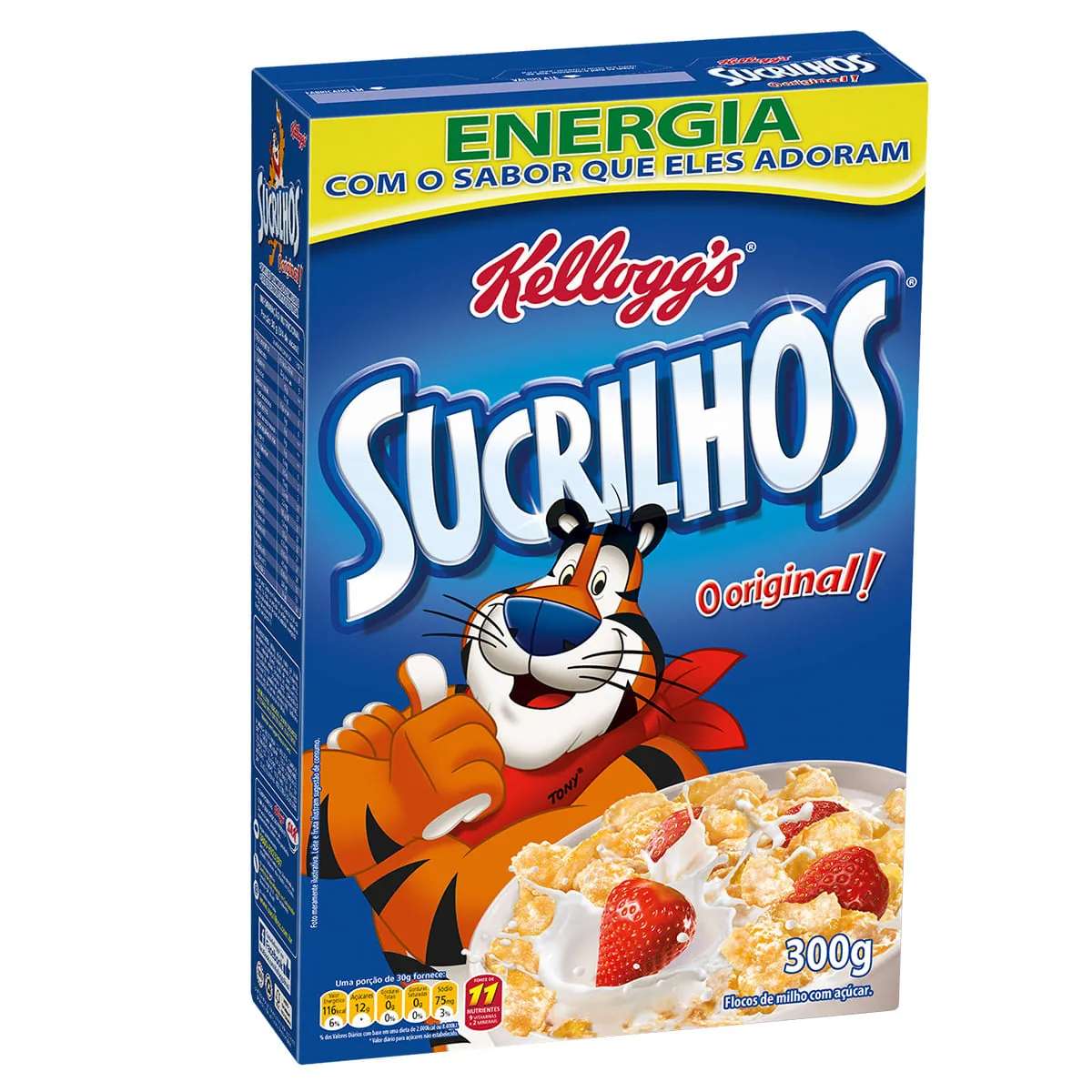 Cereal Matinal Original Kelloggs Sucrilhos Caixa 300g