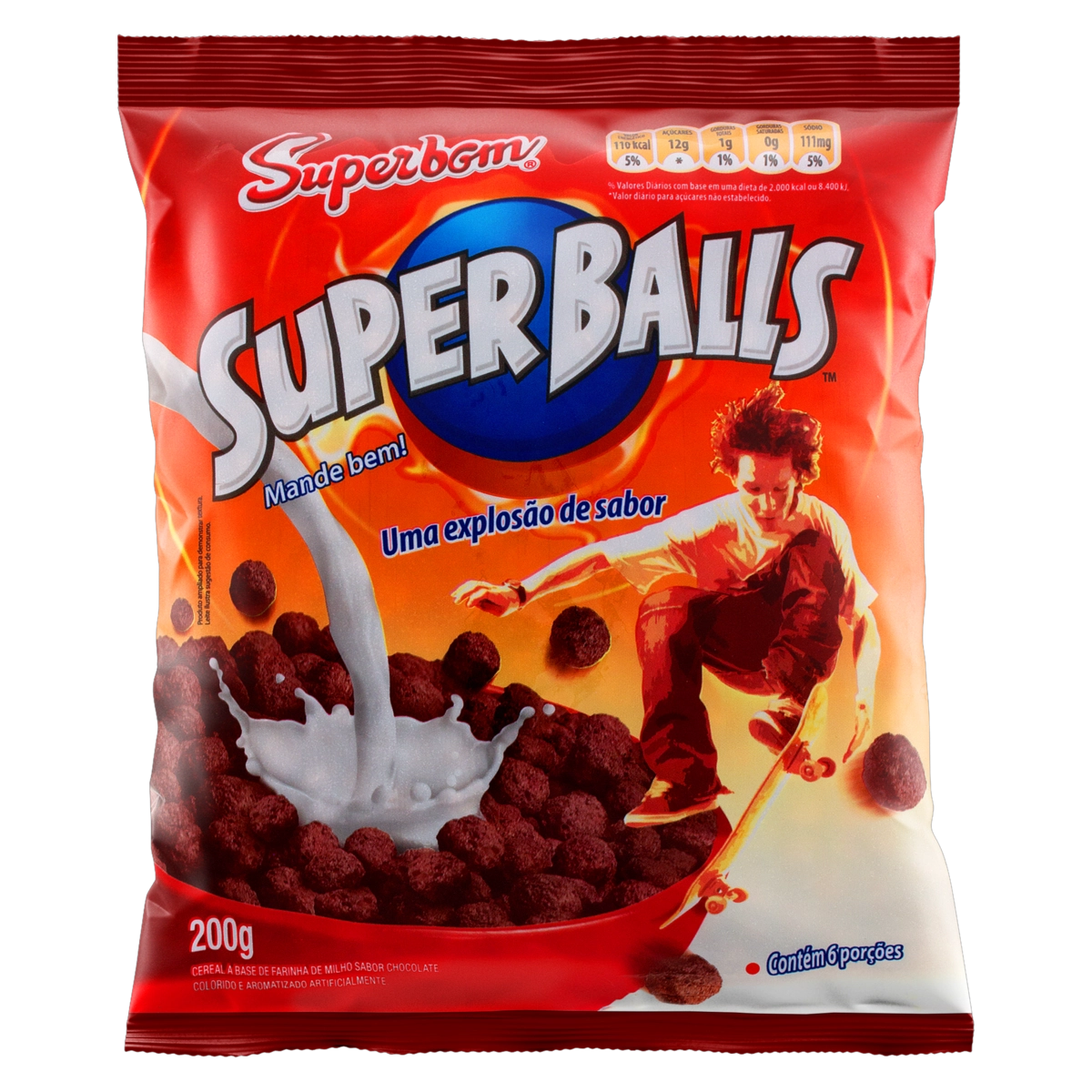 Super Balls Superbom Chocolate