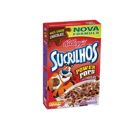 Sucrilhos Kellogg S Power Chocolate