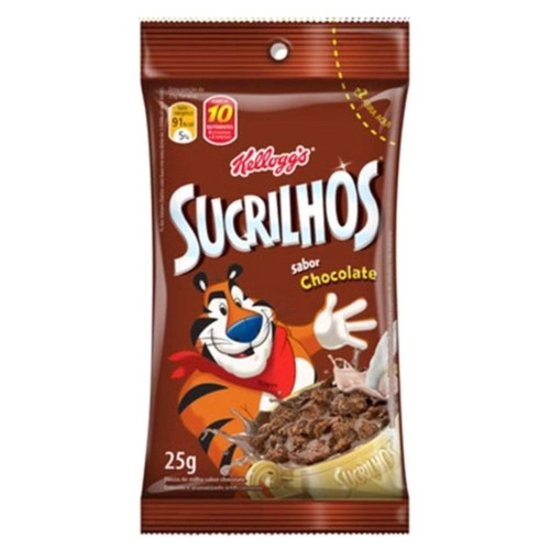 Sucrilhos Kellogg S Chocolate