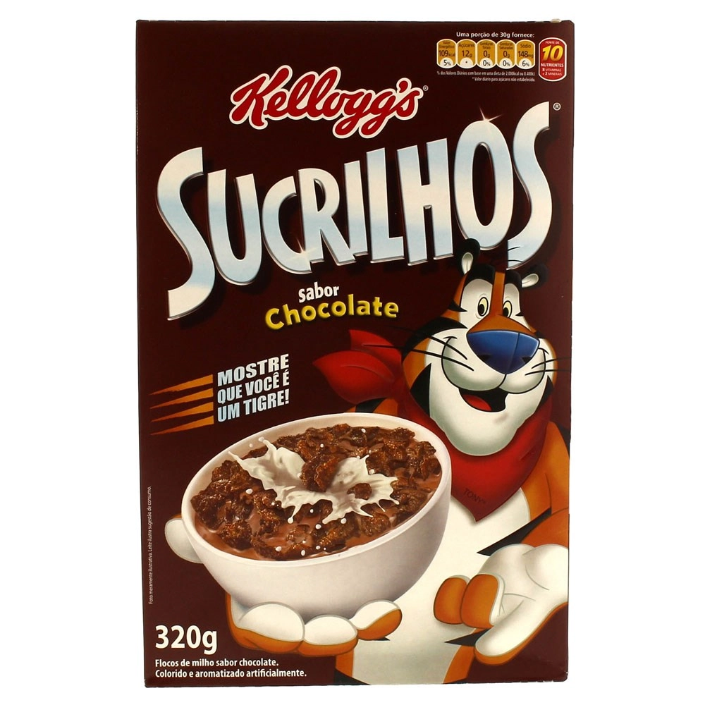 Sucrilhos Kellogg S Chocolate
