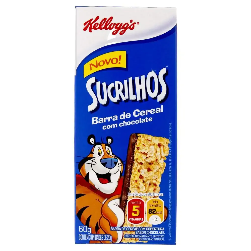 Barra Cereal Sucrilhos 12x Tradicional