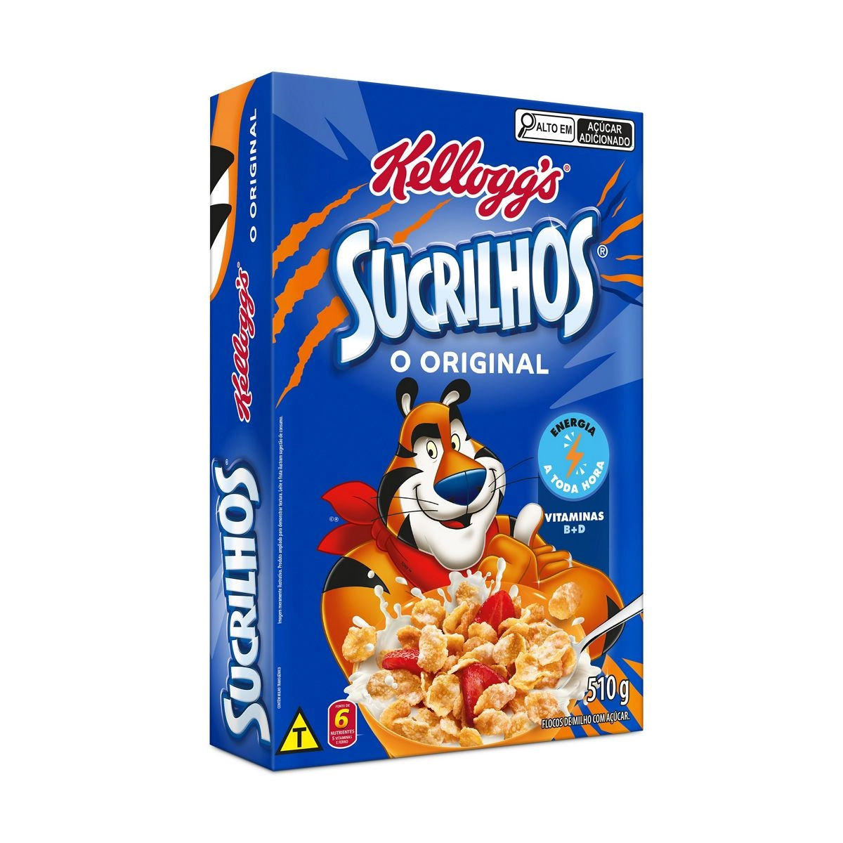 Cereal Matinal Sucrilhos Kellogg's 510g