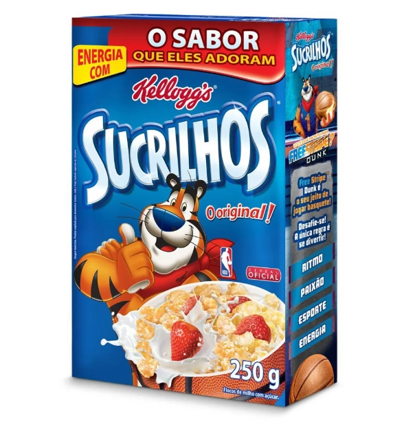 Cereal Matinal Kelloggs Sucrilhos Caixa 250g