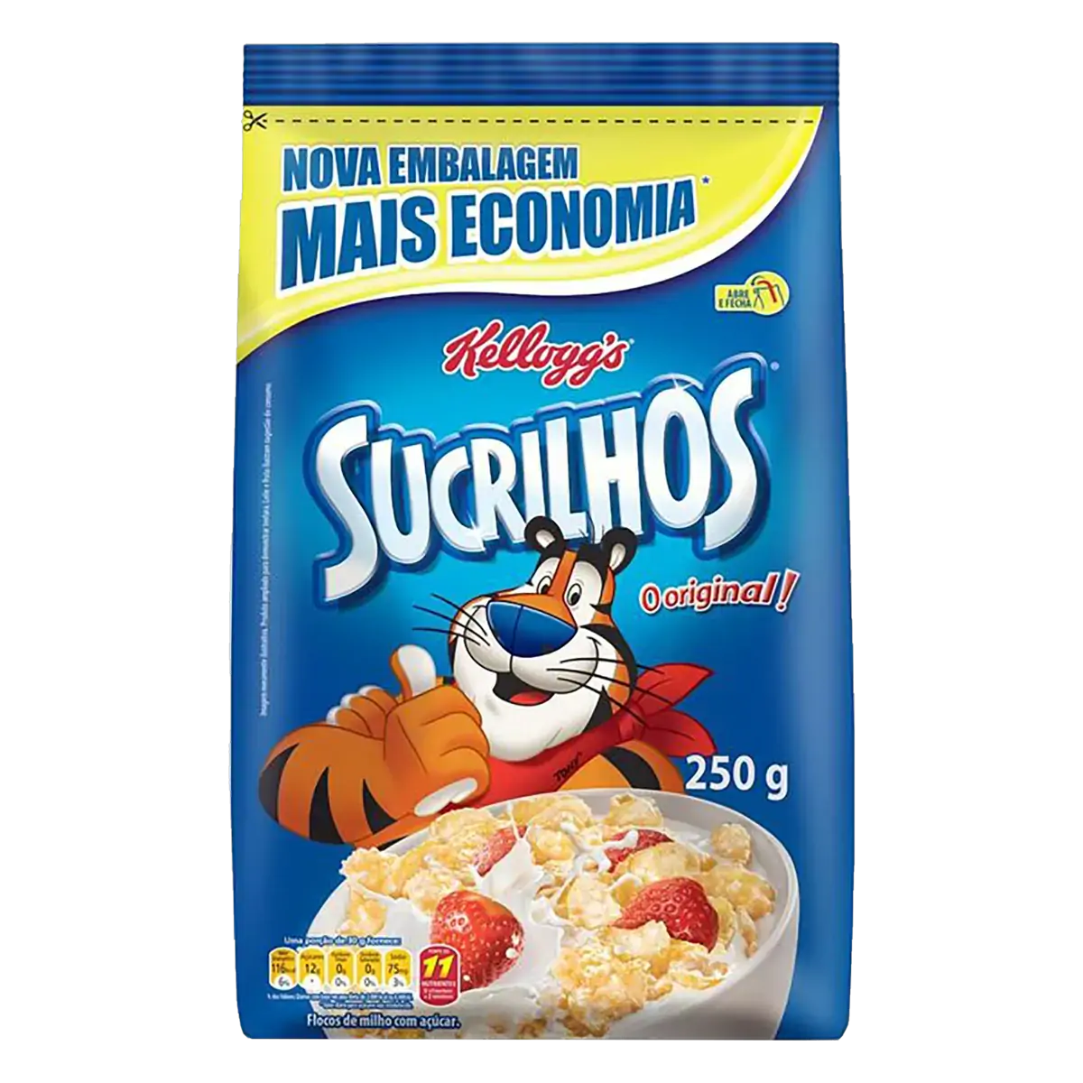 Cereal Matinal Kelloggs Sucrilhos Pacote 250g