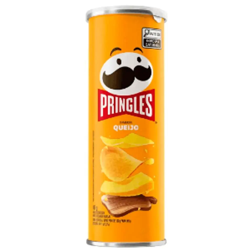 Salgadinho de Batata Sabor Queijo Pringles 109g