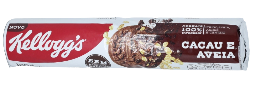 Bisc.kelloggs Int.120g Cacau/aveia
