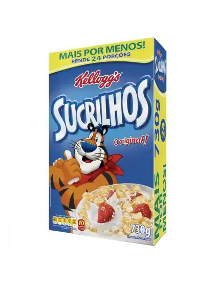 Sucrilhos Kelloggs 730g Promocional