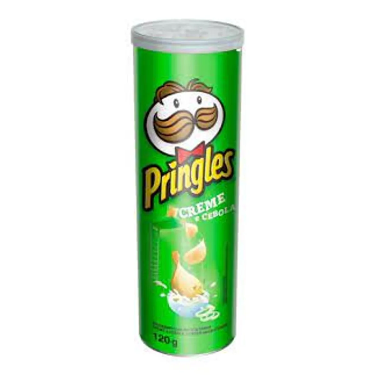 Batata Frita Sabor Creme e Cebola PRINGLES 120g