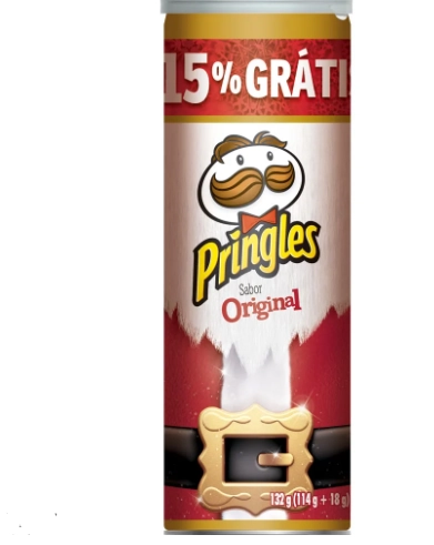 Batata Pringles 132g Original