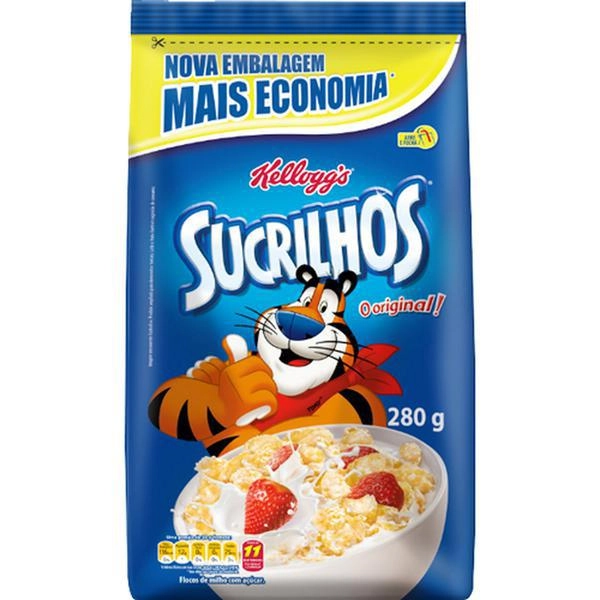Cereal Matinal Original Kelloggs Sucrilhos Pacote 280g