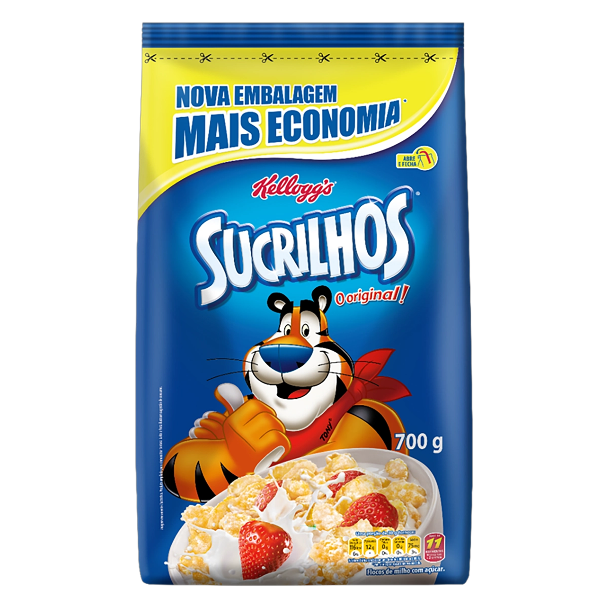 Cereal Matinal Original Kelloggs Sucrilhos Pacote 700g