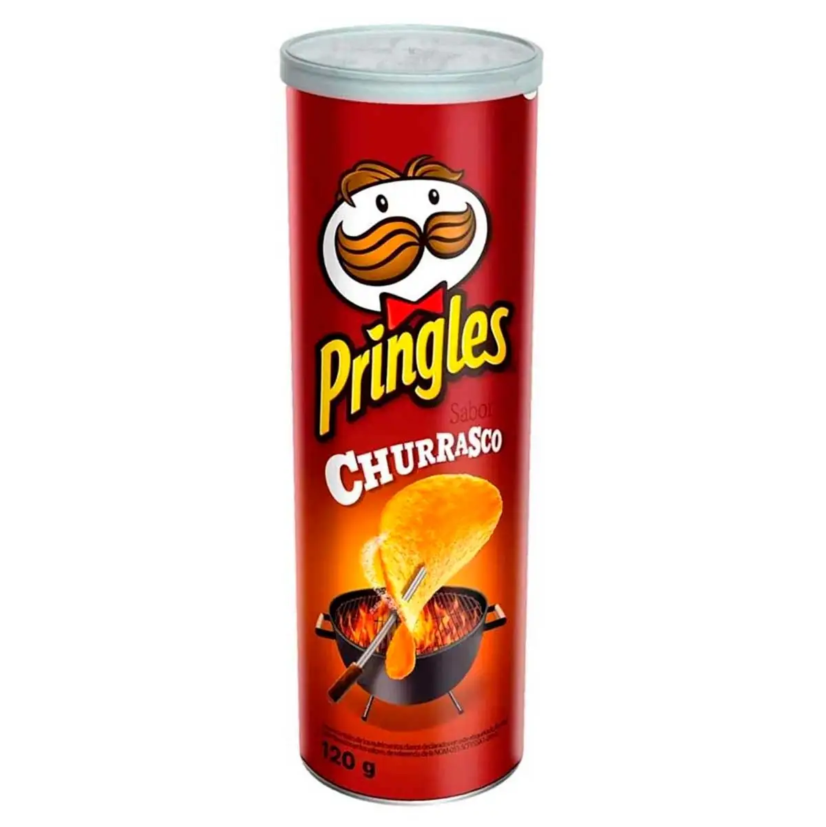 Batata Frita Pringles Tubo Churras 120 g