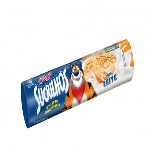 Biscoito Leite Kelloggs Sucrilhos Pacote 119g