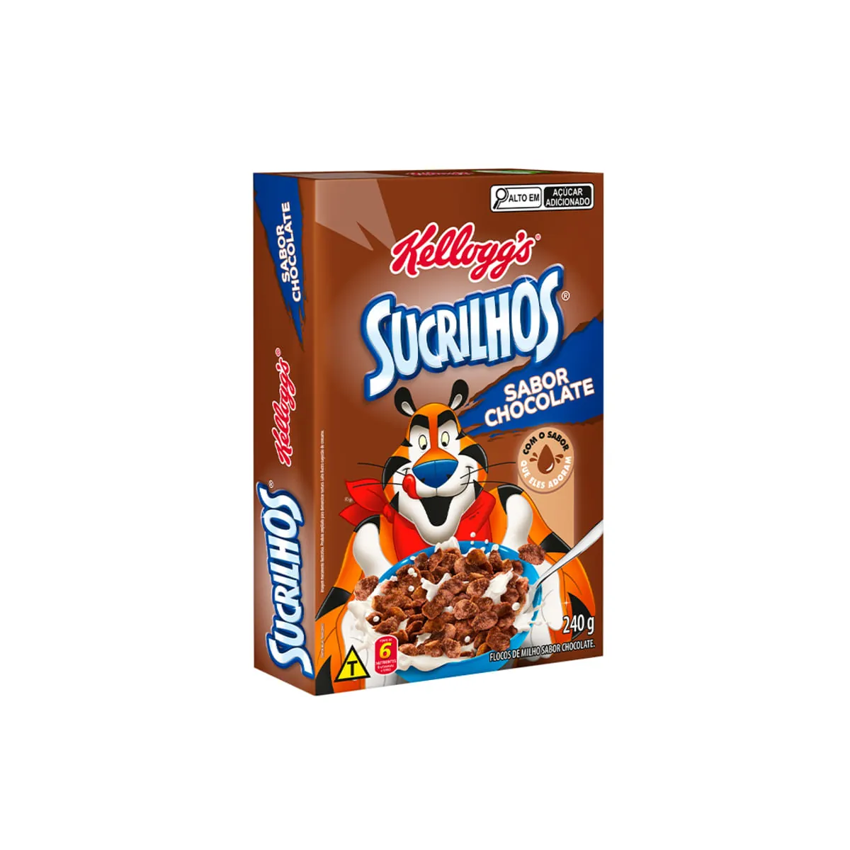 Cereal Sucrilhos Chocolate Kellogg's 240g