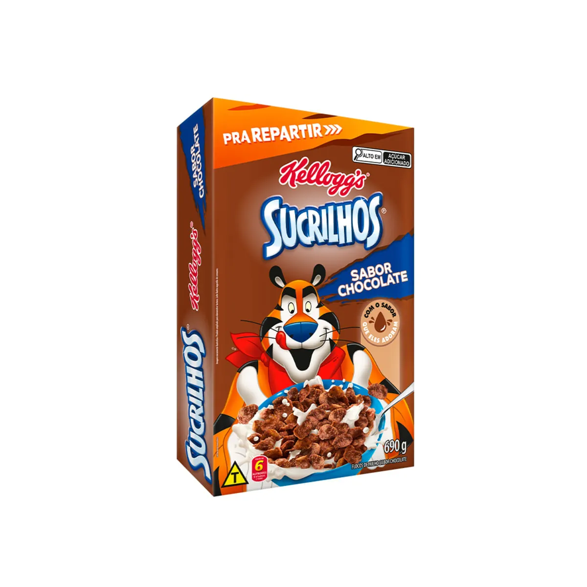 Cereal Sucrilhos Chocolate Kellogg's 690g