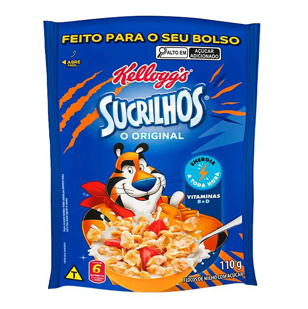 Cereal Sucrilhos Original Kellogg's 110g