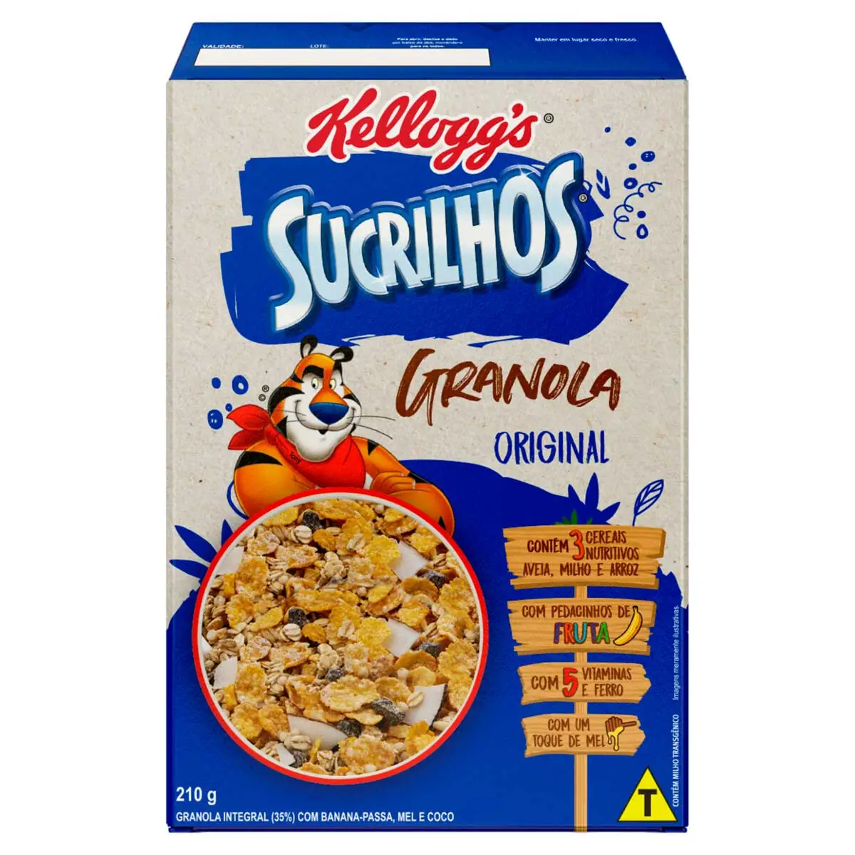 Granola Kellogg's Sucrilhos 210g