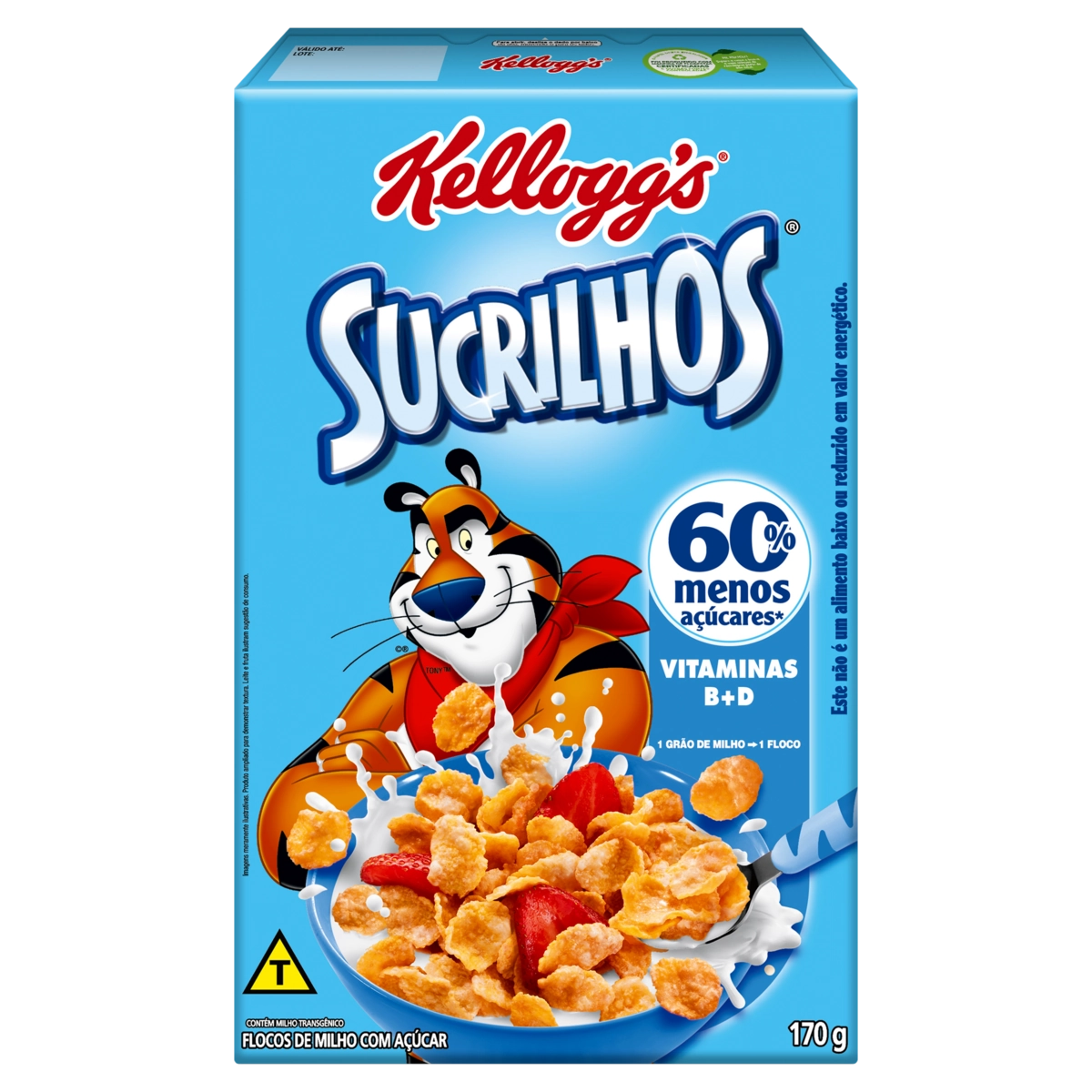 Cereal Matinal Kelloggs Sucrilhos Caixa 170g