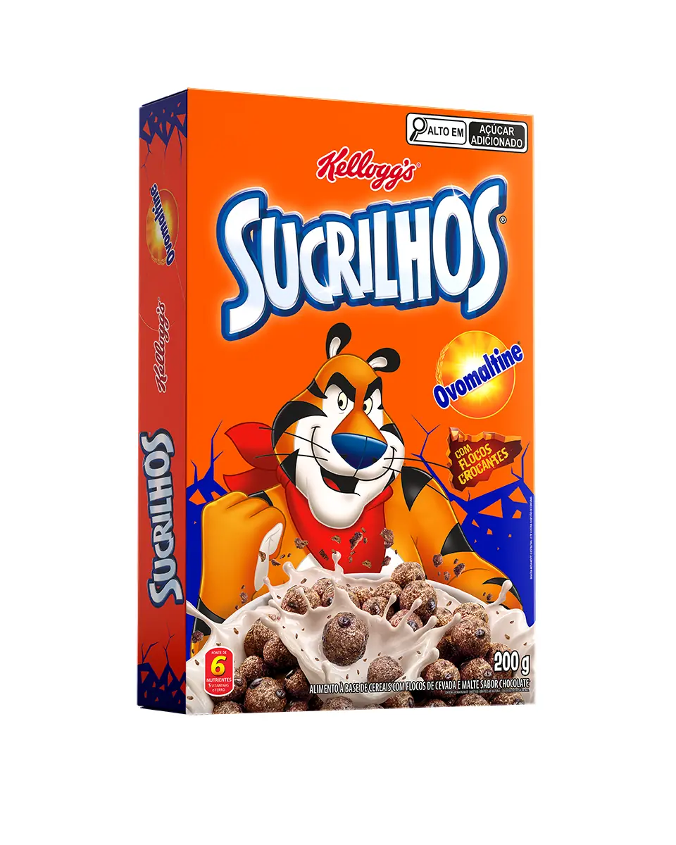 Cereal Kelloggs Sucrilhos Ovomaltine 200g