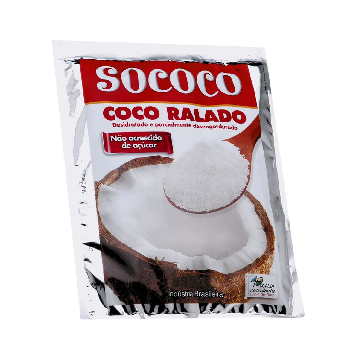 Coco Ralado SOCÔCO 100g