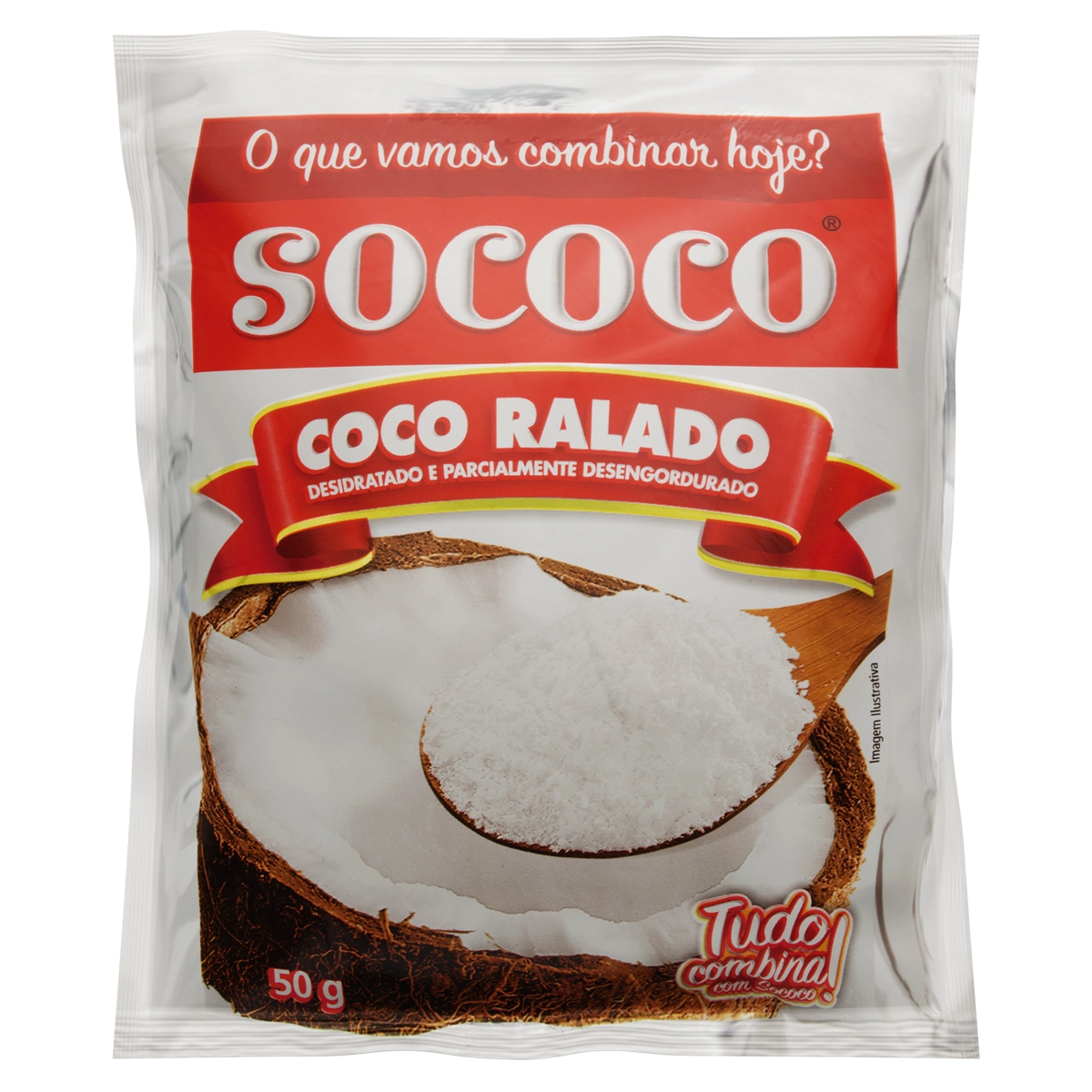 Coco Ralado SOCÔCO 50g