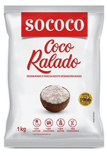 Coco Ralado Sococo Puro 1kg