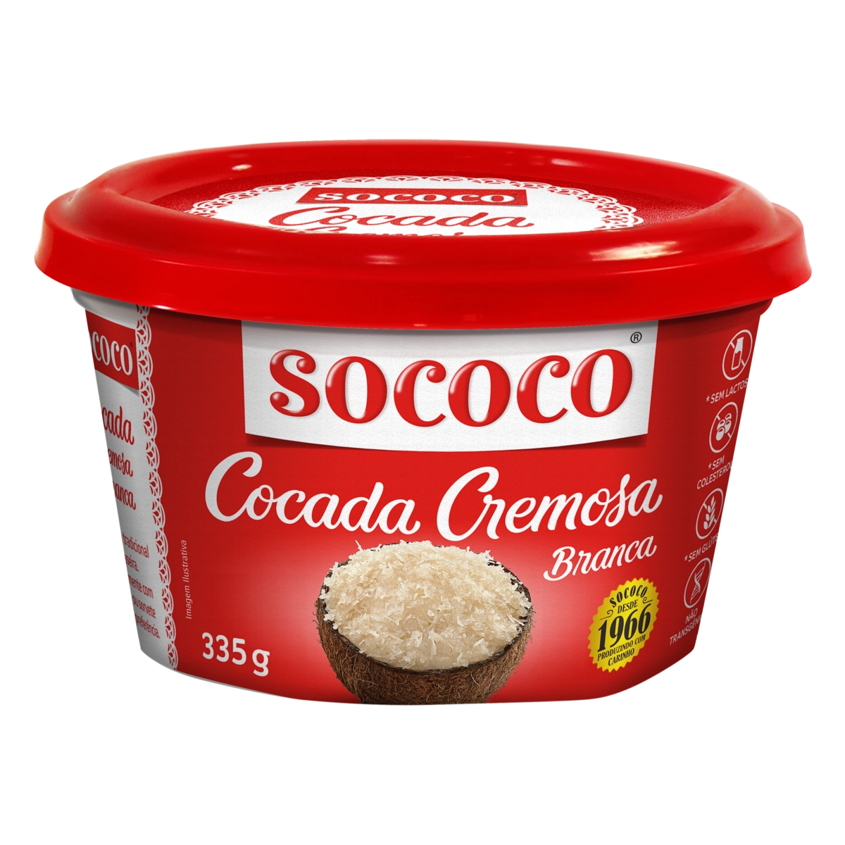 Doce Coco Branco