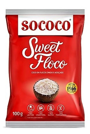 Sococo Coco Ralado Sweet Floco 100g