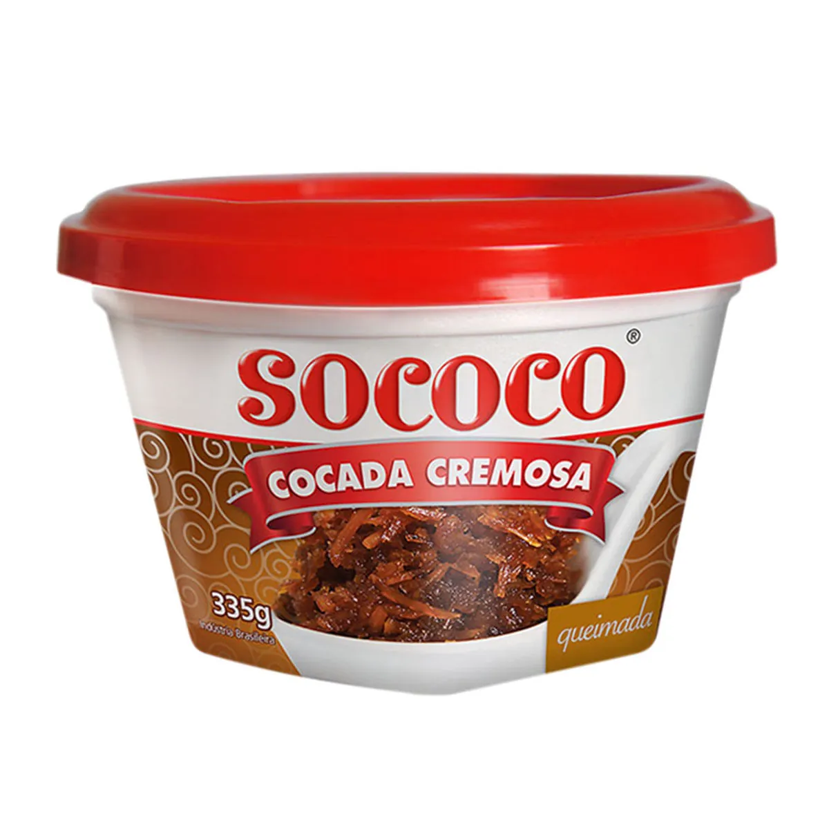 Doce de Coco Queimado SOCOCO 335g