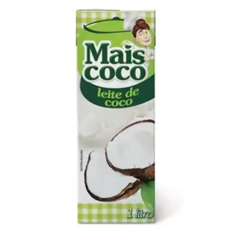 Leite De Coco Mais Coco 1lt