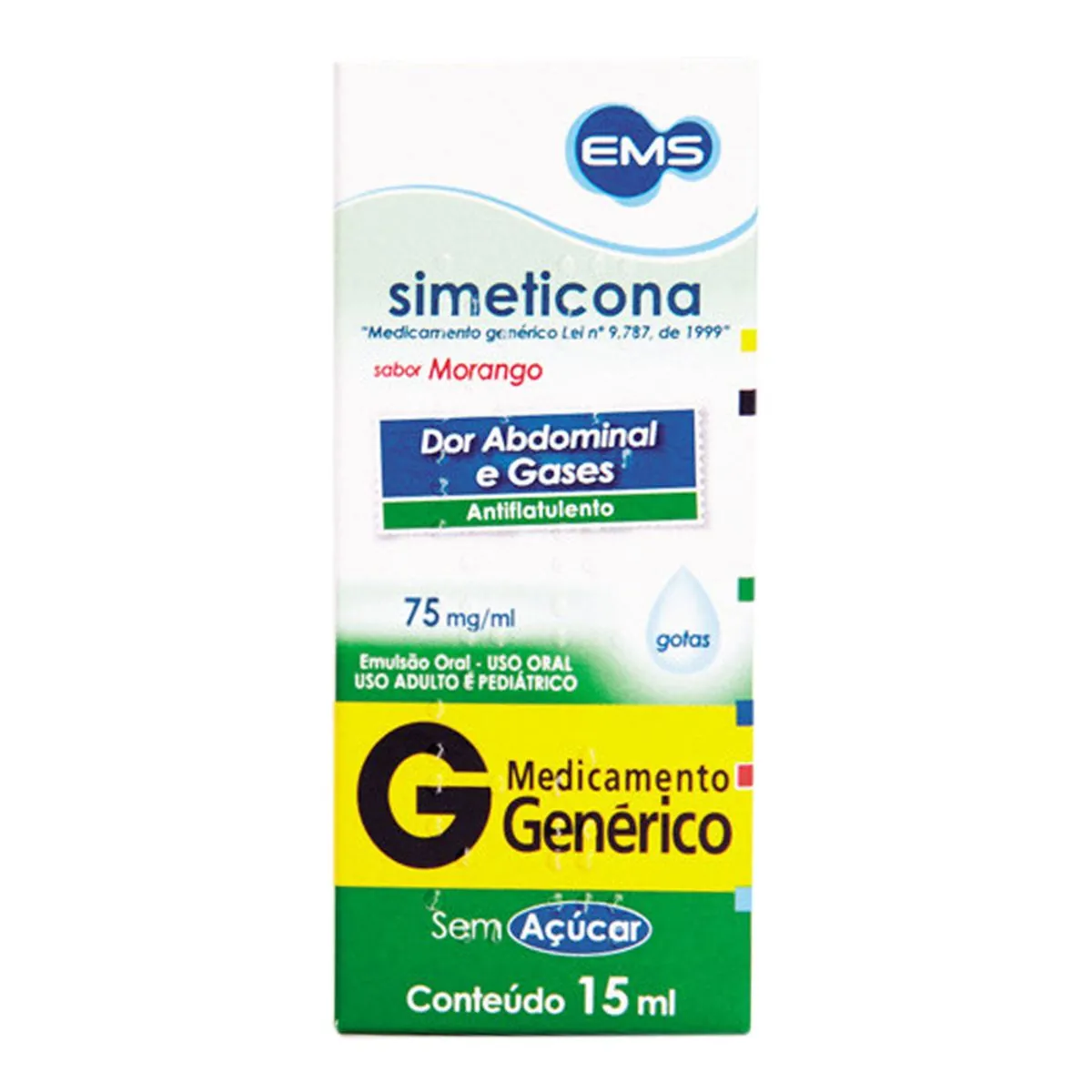Simeticona em Gota EMS 15ml