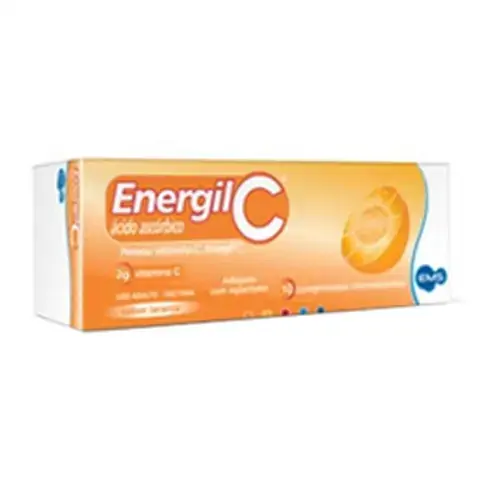 Energil C 2000 Mg 10 Comprimidos Similar