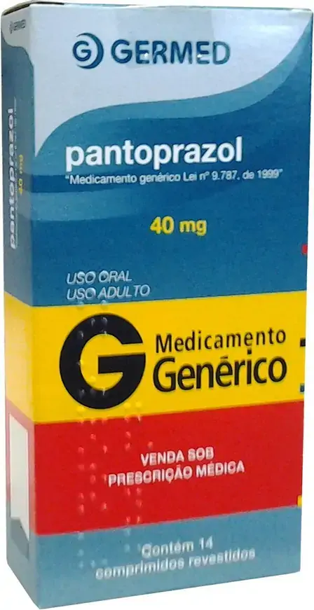 G Pantoprazol 40Mg 1 4Comp Ger