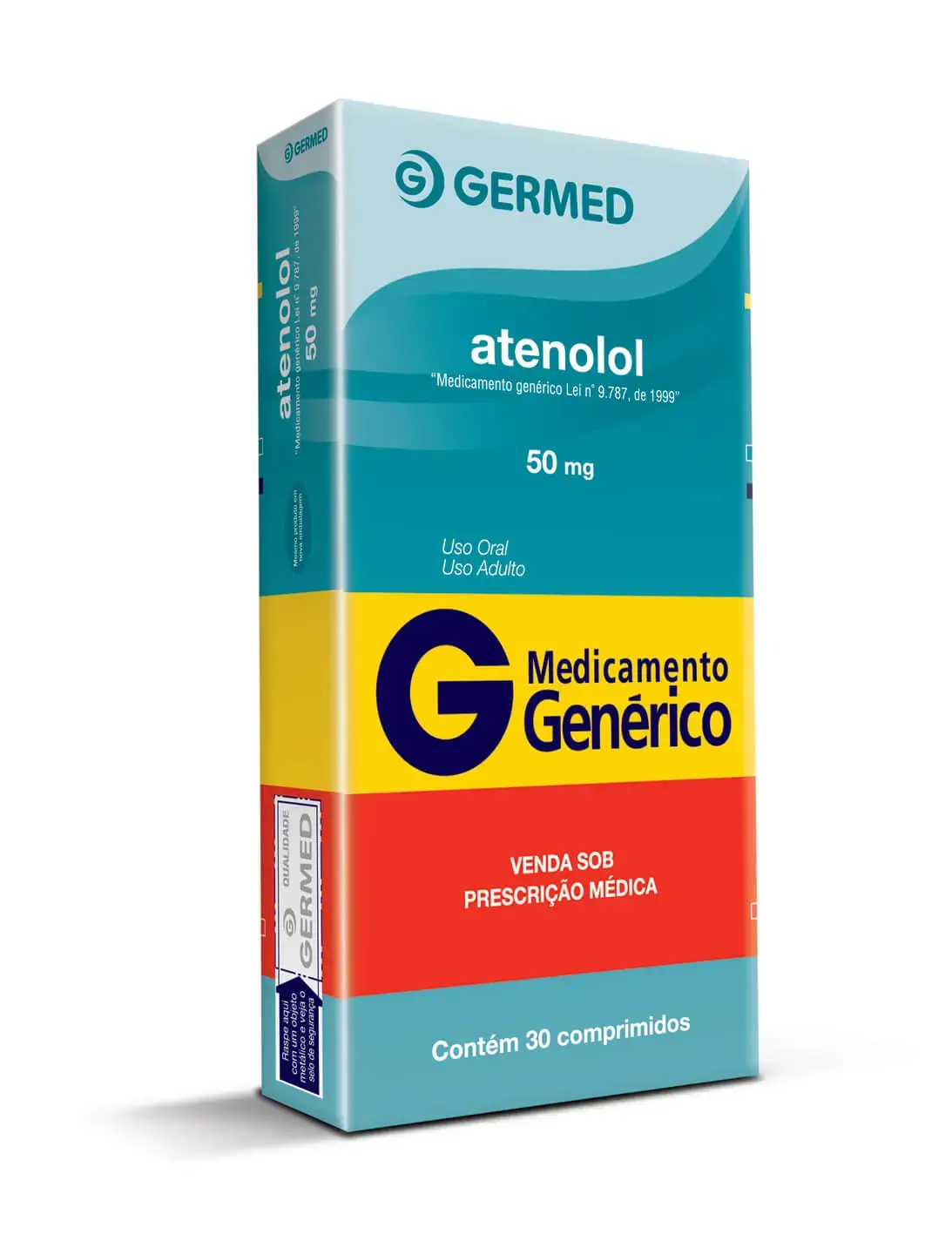 G Atenolol 5mg 3co Mp Ger