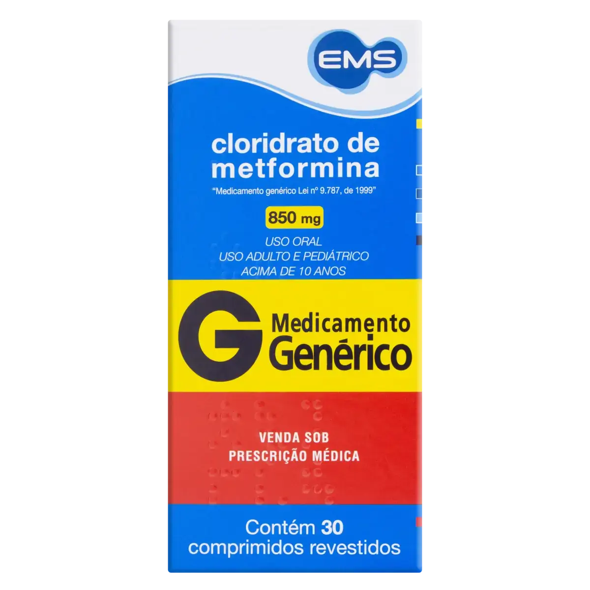 G Metformina 850Mg 3 0 Comp Ems