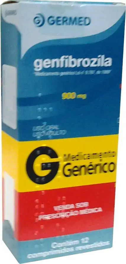 G Genfibrozila 9mg 12comp Ger