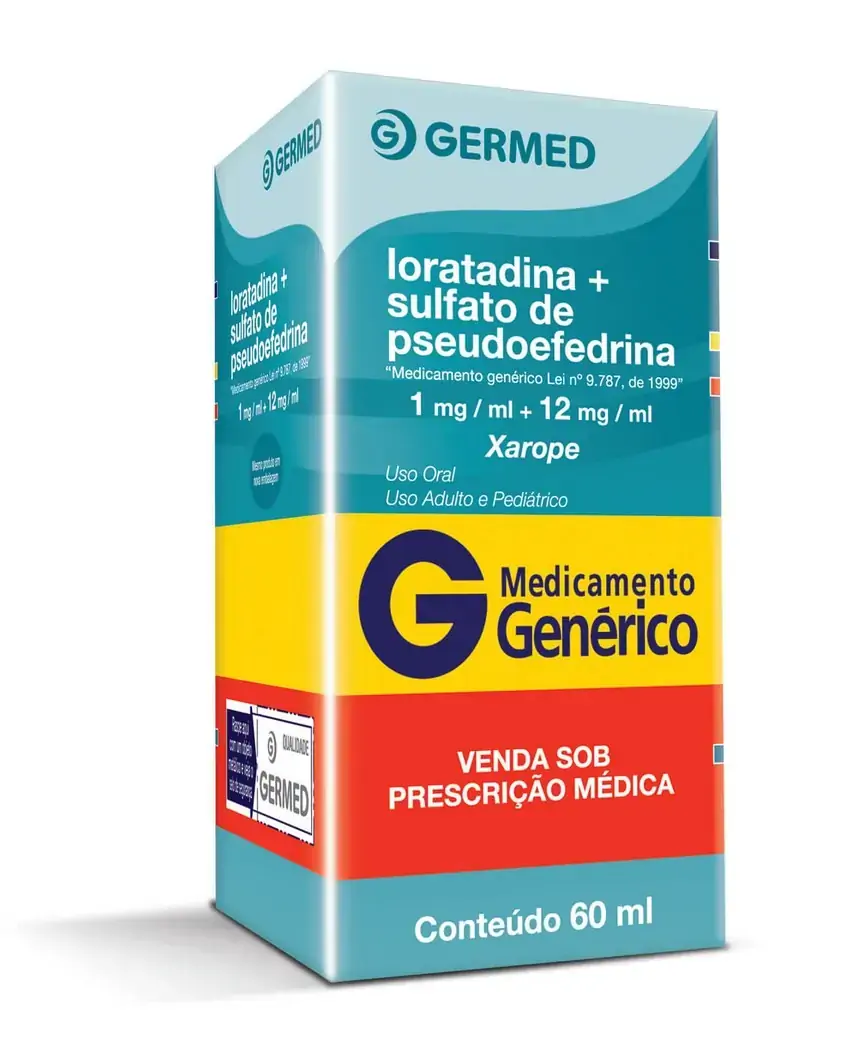 G Loratadinapseudo X Pe 60Ml Ger