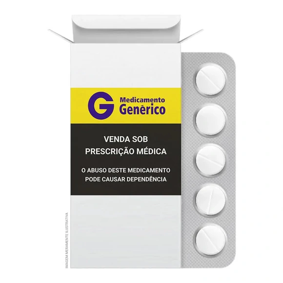 Nitrazepam 5mg Germed Caixa 20 Comprimidos
